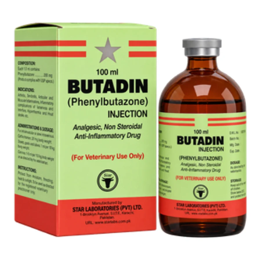 Butadin packaging