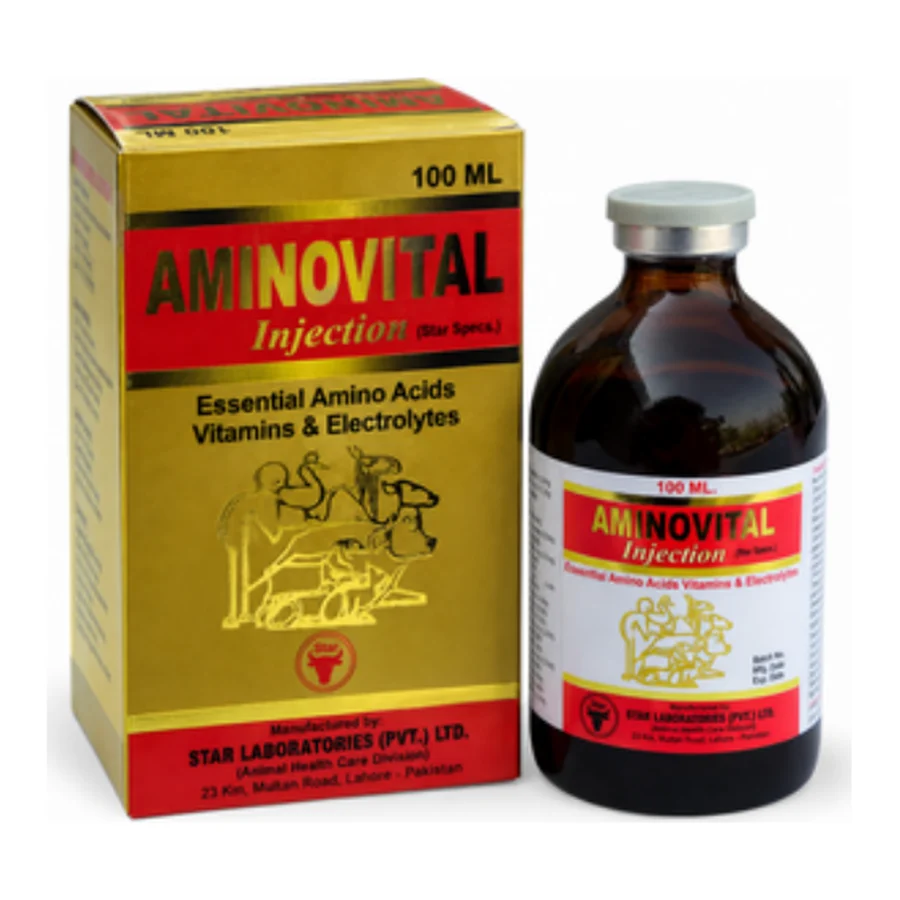 Amniovital Injection packaging