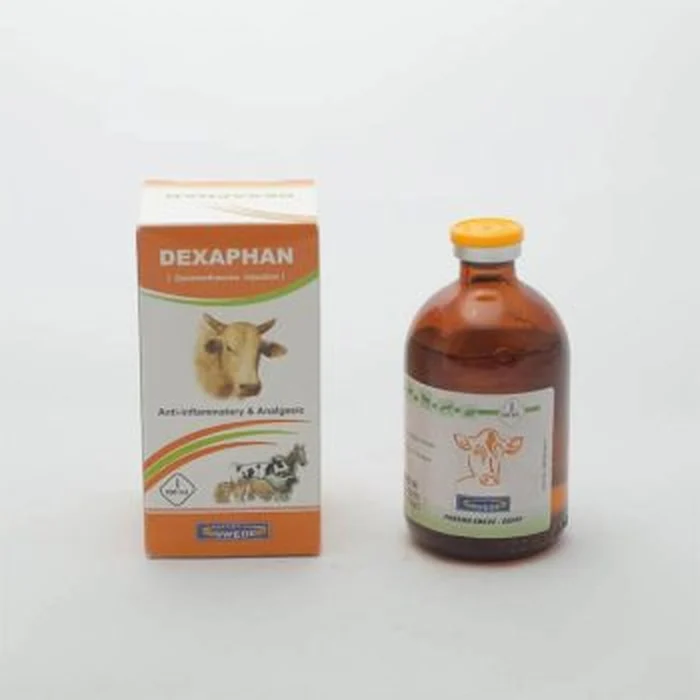 Dexaphan Injection packaging