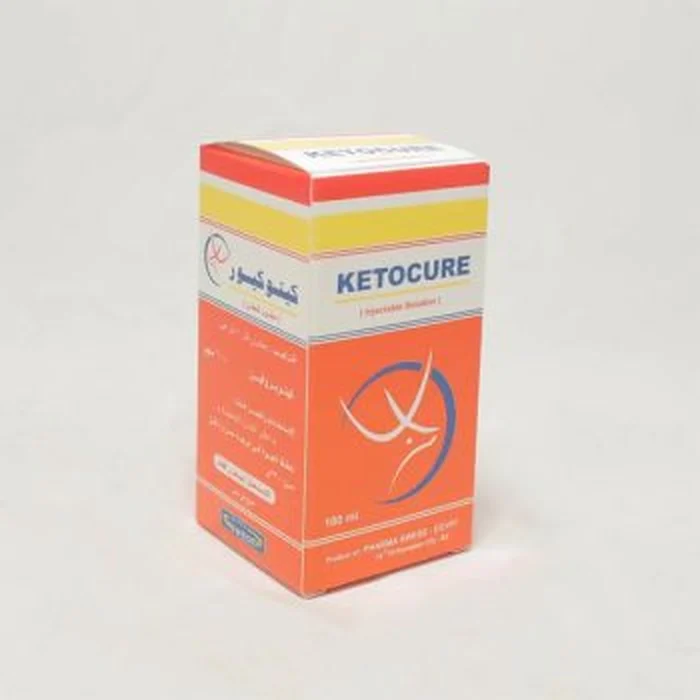 Ketocure Injection packaging