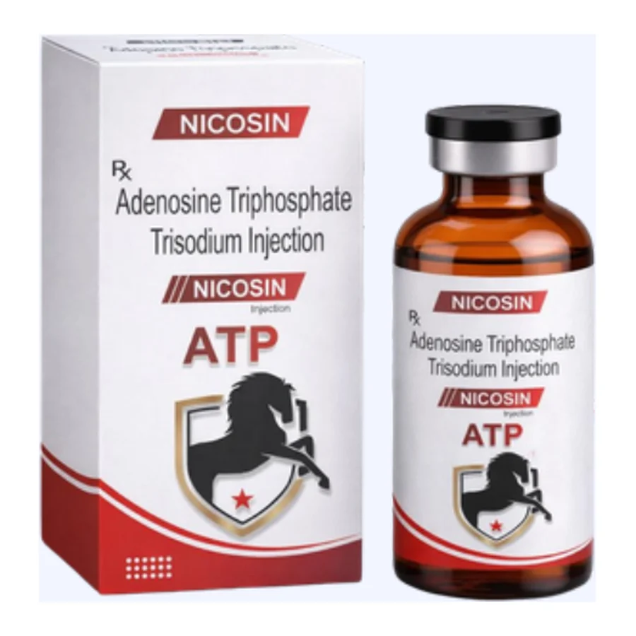 NICOSIN ATP packaging