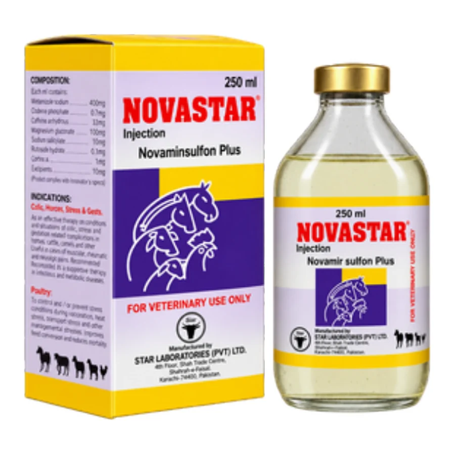 Novastar Injection packaging